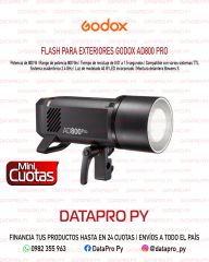 Flash para exteriores Godox AD800 Pro